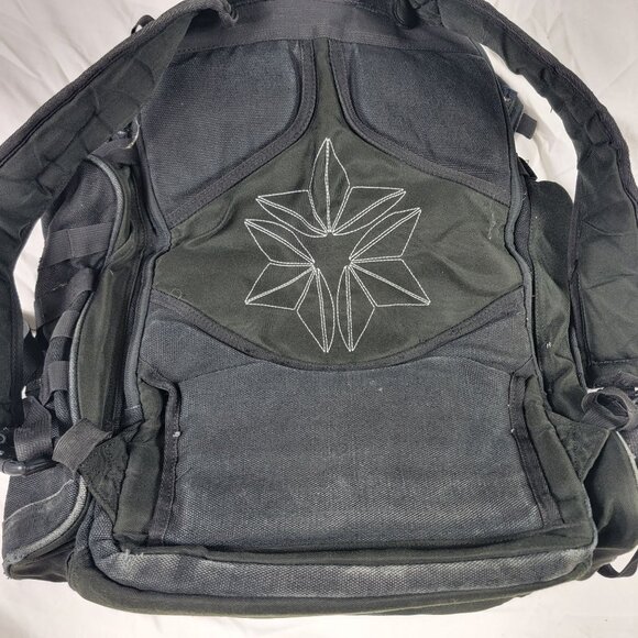 Datsusara Battlepack Pro Tactical Backpack Black Hunting Camping Outdoors Travel - Picture 3 of 9